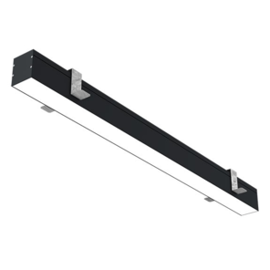 MIDDLE RECESSED LED FRAMELESS ALIGNED